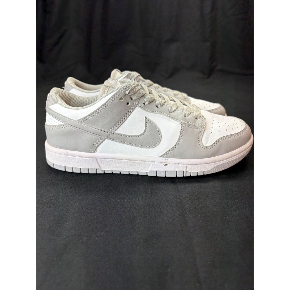 Nike Dunk Low Grey Fog White Sneakers DD1391-103 Low Top Shoes - Picture 7 of 16